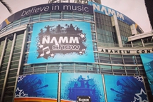 NAMM Show 2017!